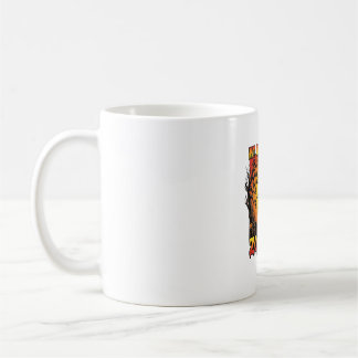 Caneca De Café Cachorro Caça Zumbis Dia das Bruxas Fantasmas Brux