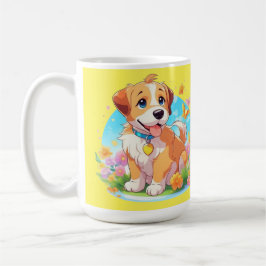 Caneca De Café Cachorro Cachorro