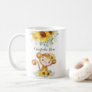 Caneca De Café Cachorro Cachorro Boho Watercolor