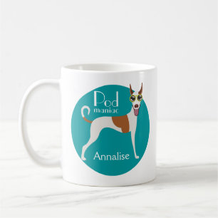 Caneca De Café Cachorro Cachorro Cachorro Cachorro Divertido