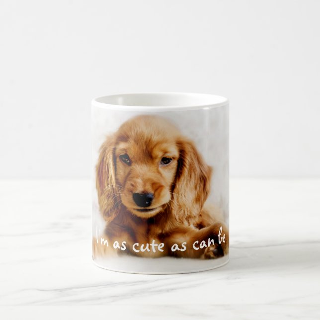 Caneca De Café Cachorro-Cachorro-Cachorro Espanhol (Centro)