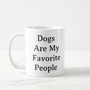 Caneca De Café Cachorro-Cachorro - Cachorro São Minhas Pessoas Fa