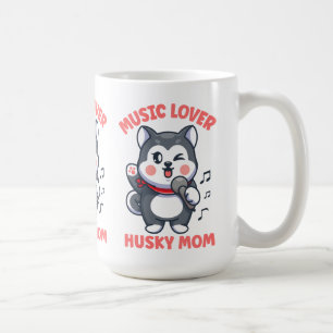 Caneca De Café Cachorro Cachorro Mãe Cantora Música Banda Siber