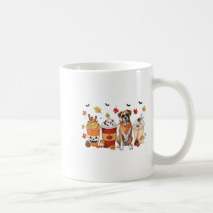 Caneca De Café Cachorro Cachorro Pumpkin Spice Café Mulheres Caem