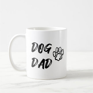 Caneca De Café Cachorro Café Mug - Branco