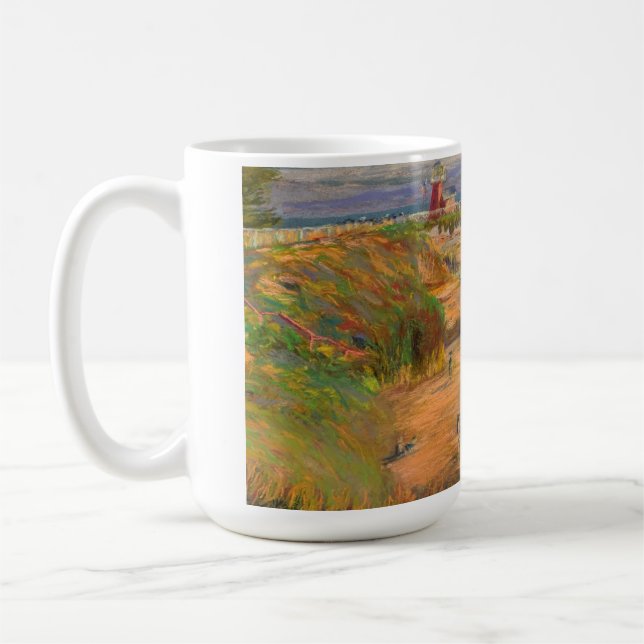 Caneca De Café Cachorro Caminhando Coffee Mug (Esquerda)