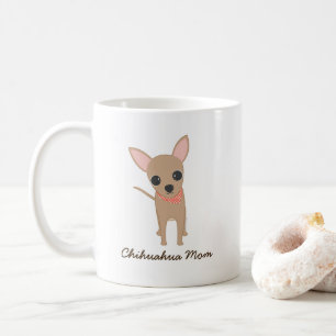Caneca De Café Cachorro Chihuahua 