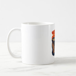 Caneca De Café Cachorro Chihuahua Gritando Grito Ponte_1