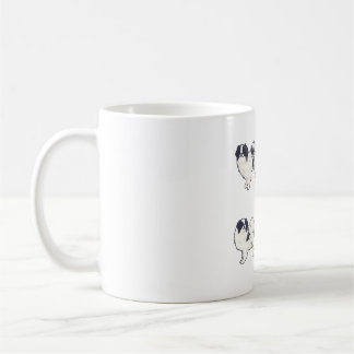 Caneca De Café Cachorro chinês japonês Mágico