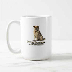 Caneca De Café Cachorro Chinook - Presente Engraçado de Raça Rara