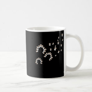 Caneca De Café Cachorro Chupa Chupa Chupa Chupa Dandelion Engraça