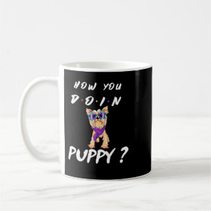 Caneca De Café Cachorro como você faz Puppy Yorkshire Terrier