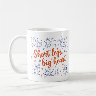 Caneca De Café Cachorro Corgi
