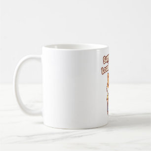 Caneca De Café Cachorro Corgi Fofo Com Legumes Apoie A Sua Fazend