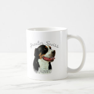 Caneca De Café Cachorro da Grande Montanha Suíça Mãe 2