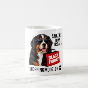 Caneca De Café Cachorro da Montanha Bernês Engraçado Compras na B