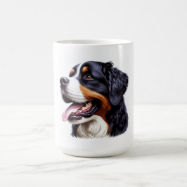 Caneca De Café Cachorro da Montanha Bernese
