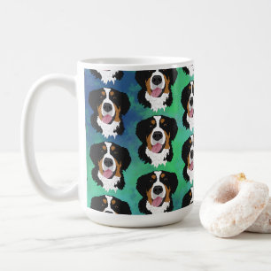 Caneca De Café Cachorro da Montanha Bernese
