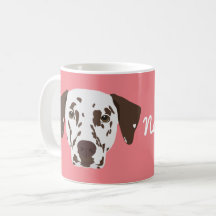 Cachorro Dalmaciano Coffee Mug