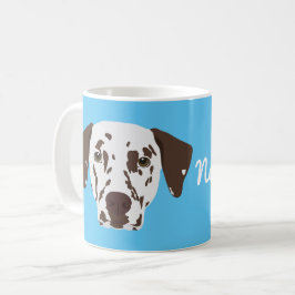 Caneca De Café Cachorro Dalmaciano Coffee Mug