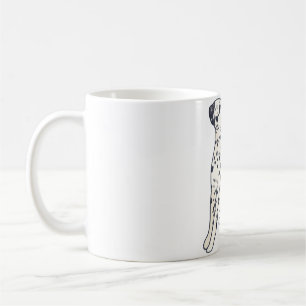 Caneca De Café Cachorro Dalmático
