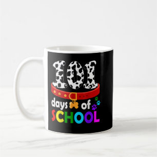 Caneca De Café Cachorro Dalmation 101 Dias De Professores De Cami