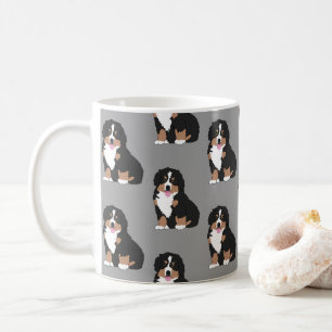 Caneca De Café Cachorro de Bernese