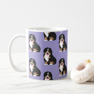 Caneca De Café Cachorro de Bernese Cachorro de Café