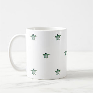 Caneca De Café Cachorro de café de tartaruga