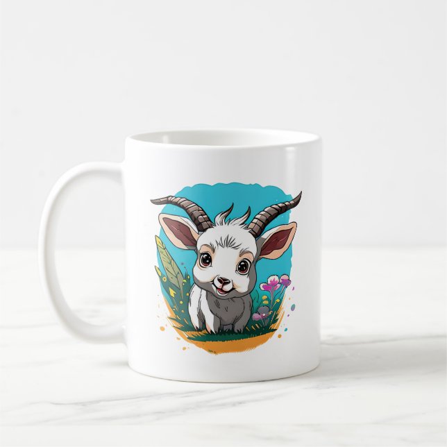 Caneca De Café Cachorro de Capim (Esquerda)