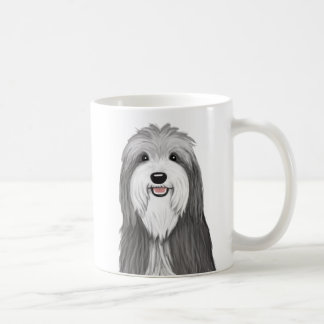 Caneca De Café Cachorro de Cartoon Collie Cute