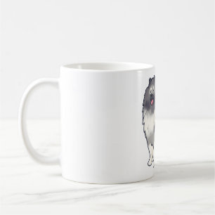 Caneca De Café Cachorro de Keeshond