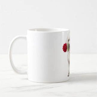 Caneca De Café Cachorro de Poodle Fofo