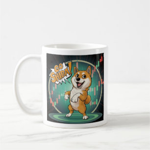 Caneca De Café Cachorro de Shiba Inu