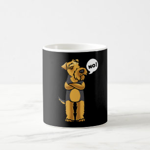 Caneca De Café Cachorro de Terrier Welsh Terrier