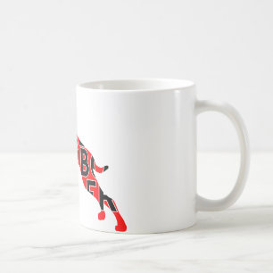 Caneca De Café Cachorro de Texto Boxer