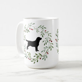 Caneca De Café Cachorro de varejista egípico Black Labrador Chris