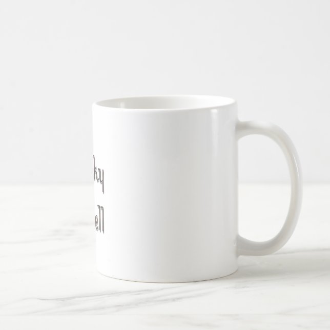 Caneca De Café Cachorro do inferno (Direita)