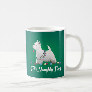 Caneca De Café Cachorro do Oeste ou do Oeste do Highland Terrier 