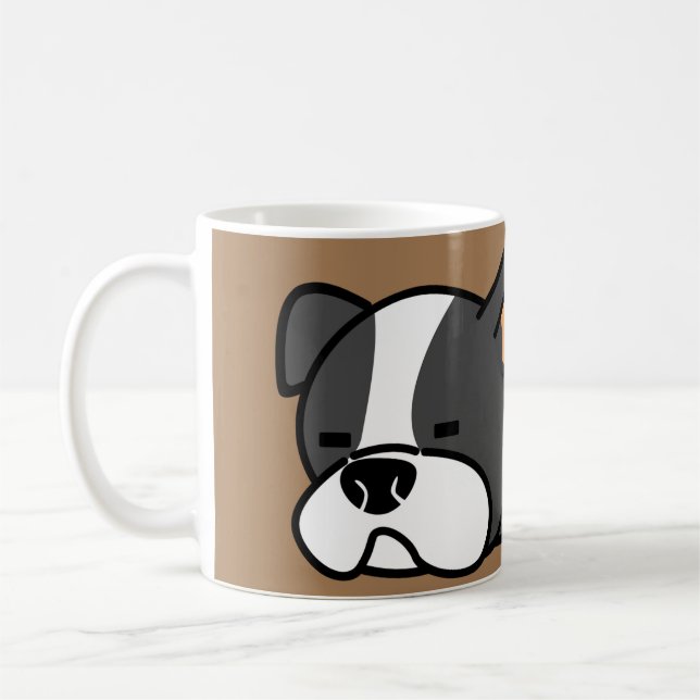 Caneca De Café Cachorro Dormindo (Esquerda)