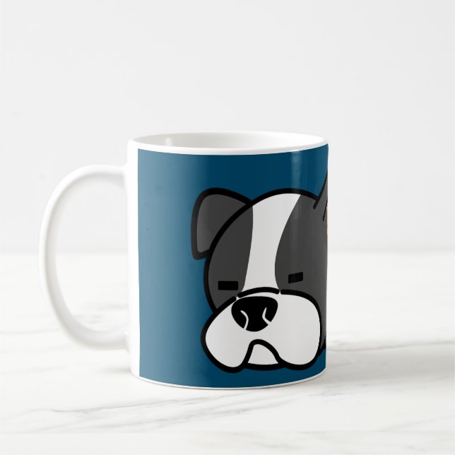 Caneca De Café Cachorro Dormindo (Esquerda)