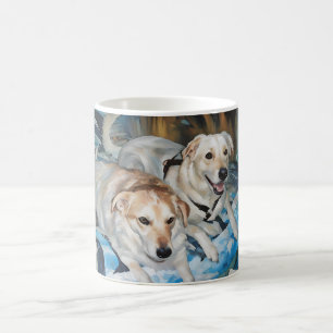 Caneca De Café Cachorro dos Amigos da Puppy