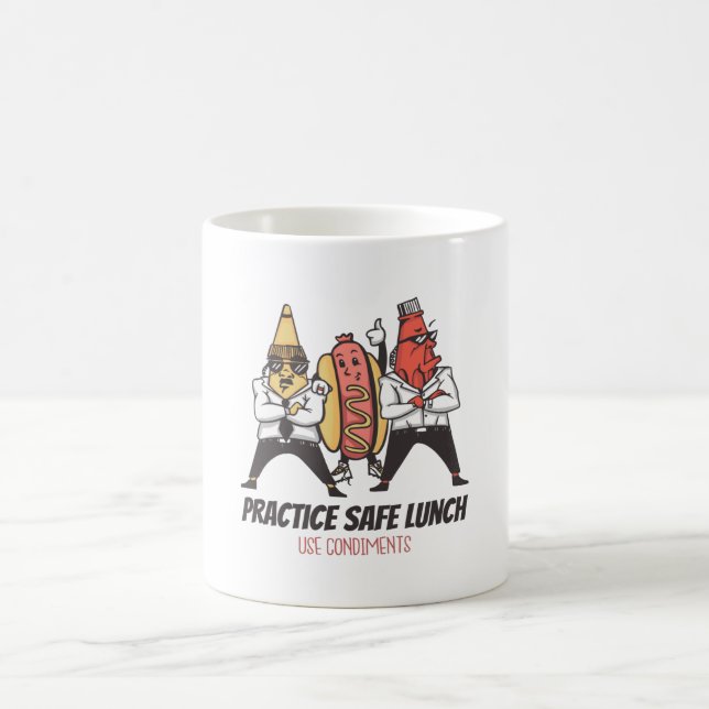 Caneca De Café Cachorro engraçado (Centro)