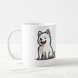 Caneca De Café Cachorro Engraçado