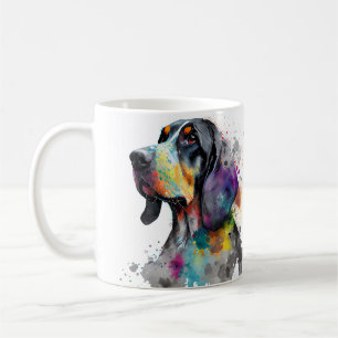 Caneca De Café Cachorro engraçado