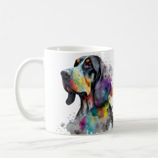 Caneca De Café Cachorro engraçado
