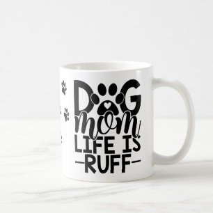 Caneca De Café Cachorro Engraçado A Mamãe é Bruta Amantes de C