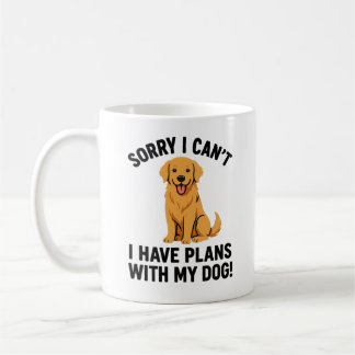 Caneca De Café Cachorro Engraçado Lover Café Mug - Presente para 