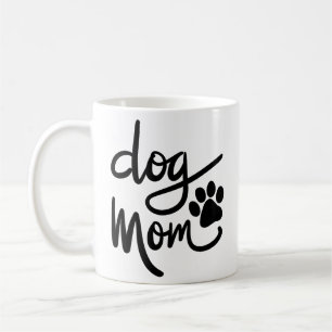 Caneca De Café Cachorro Engraçado Mãe