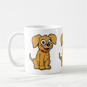 Caneca De Café Cachorro está Confuso Café